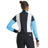Thermal träningsjacka för kvinnor Sportful Apex W Jacket 2024 blue aquarius / vit
